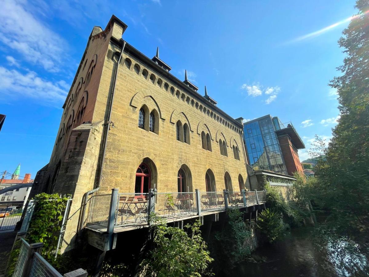 Fronveste das alte Knasthaus Meiningen Exterior foto
