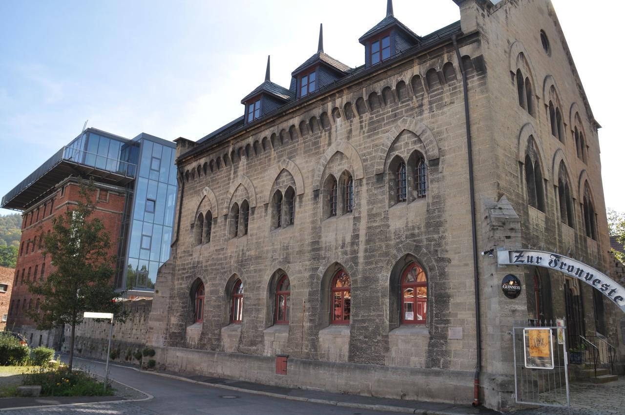 Fronveste das alte Knasthaus Meiningen Exterior foto