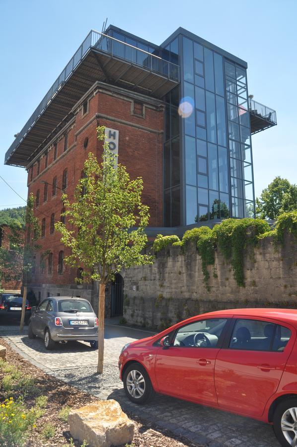 Fronveste das alte Knasthaus Meiningen Exterior foto